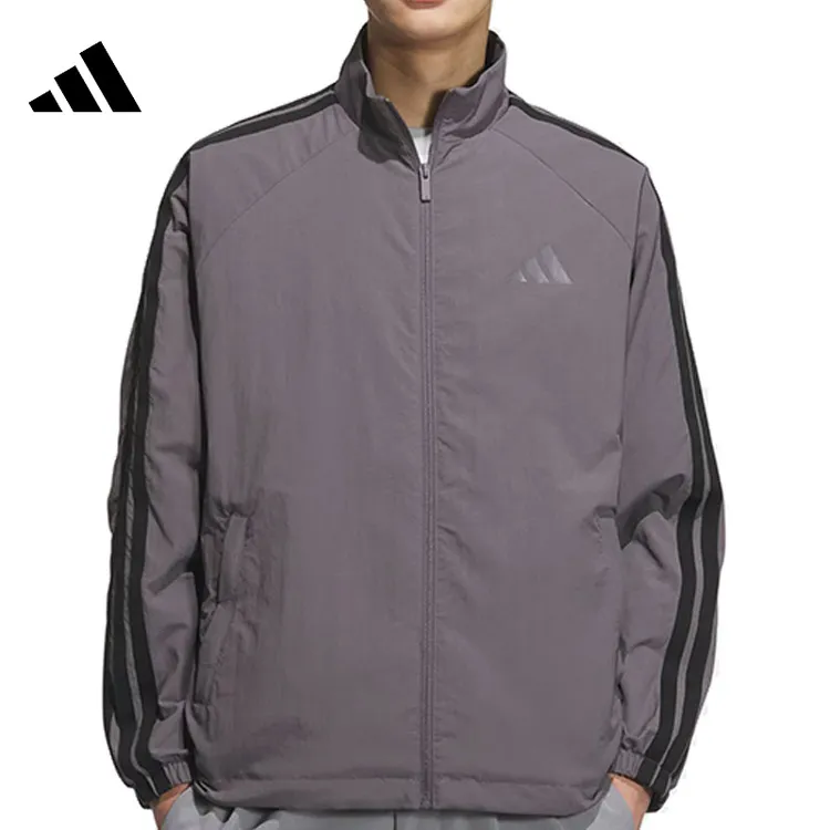 【流光风】【商城】adidas阿迪达斯男子M 3S运动休闲夹克外套KC3893