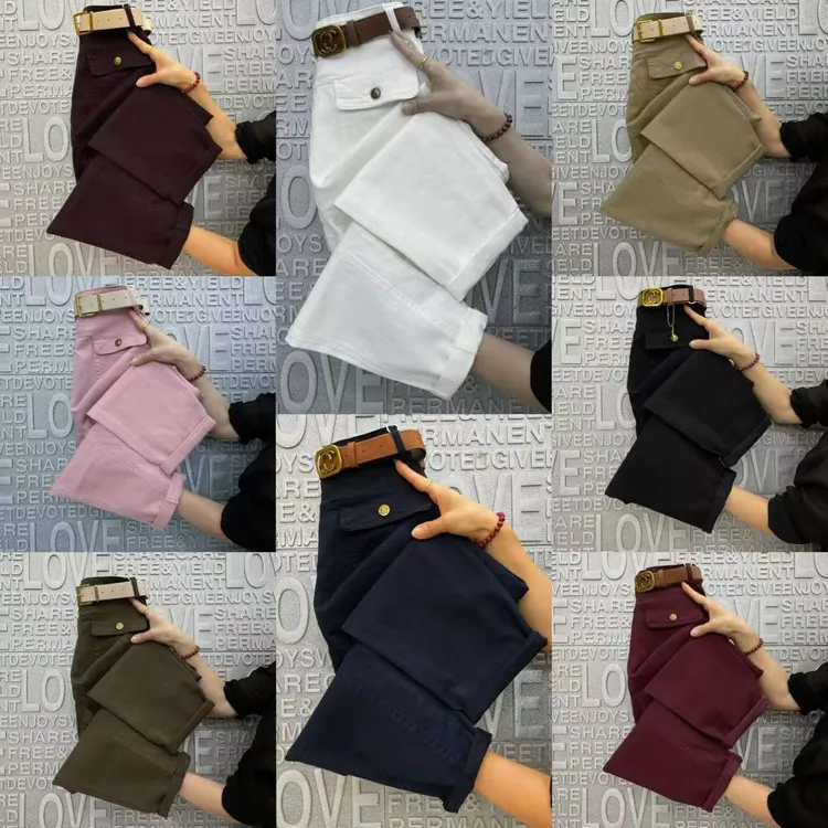 秋季新款牛仔裤2025网红爆款阔腿牛仔气质高腰时尚百搭减龄款女裤