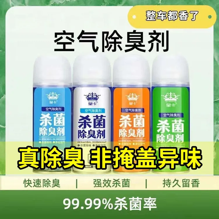 车内除异味除臭居家车用去味异味净化器杀菌剂汽车空调空气清新剂