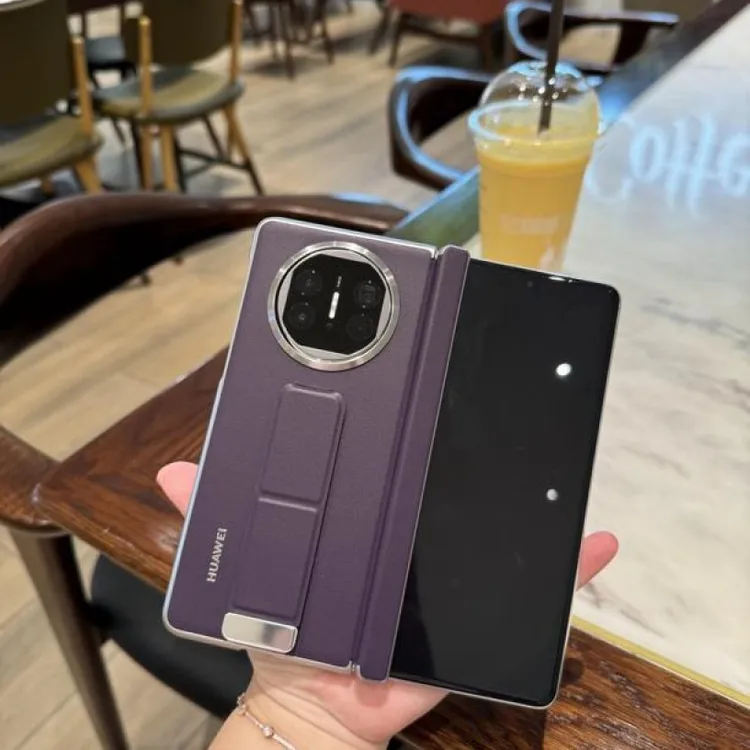 适用于华为Matex6/Matex5/x3支架中轴折叠手机壳matex5手机壳