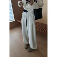 新款韩版简约时尚百搭休闲裤WK8310