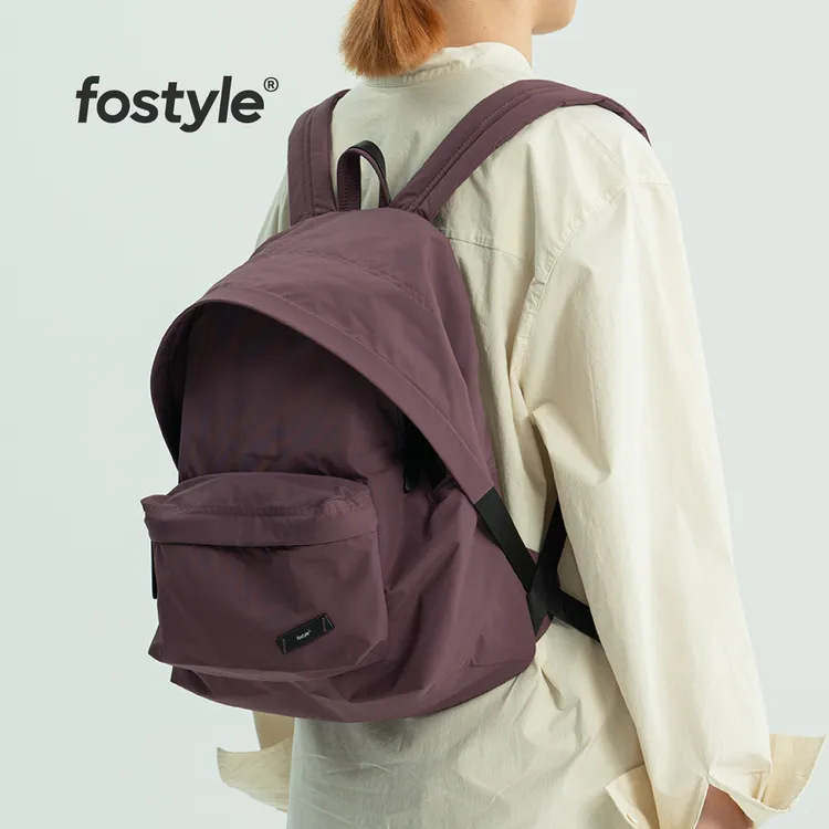 FOSTYLE明星同款双肩包尼龙包包旅行户外背包防水书包超轻电脑包
