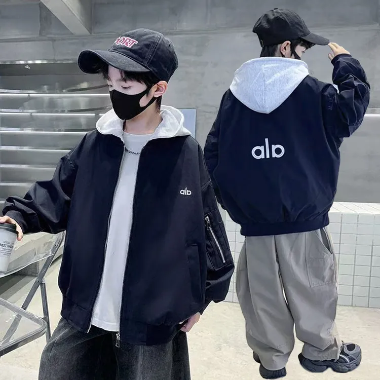 秋季男童棒球服外套2025新款洋气春秋儿童休闲夹克中大童男孩衣服