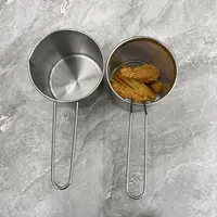 不锈钢油炸锅1套家用厨房必备轻奢现代高级感简约高颜【汤家限定】