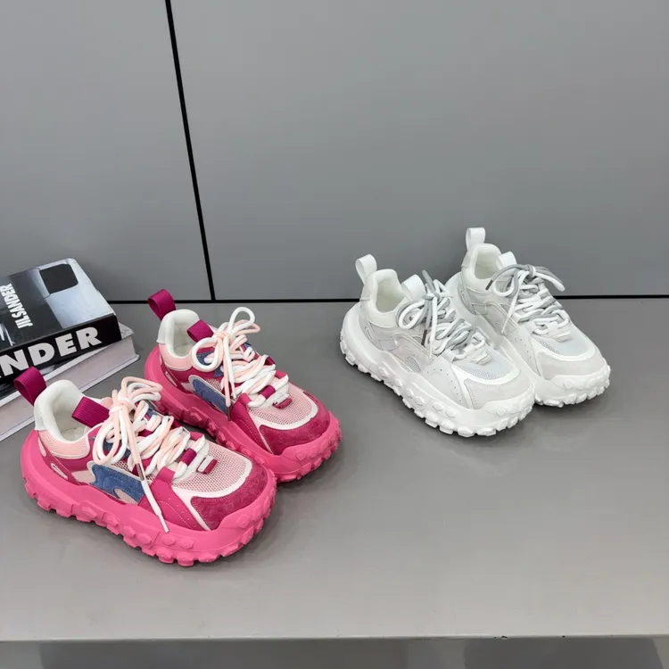 2025夏季新款轮胎厚底增高透气网红日常可爱出游高级感轻松休闲鞋