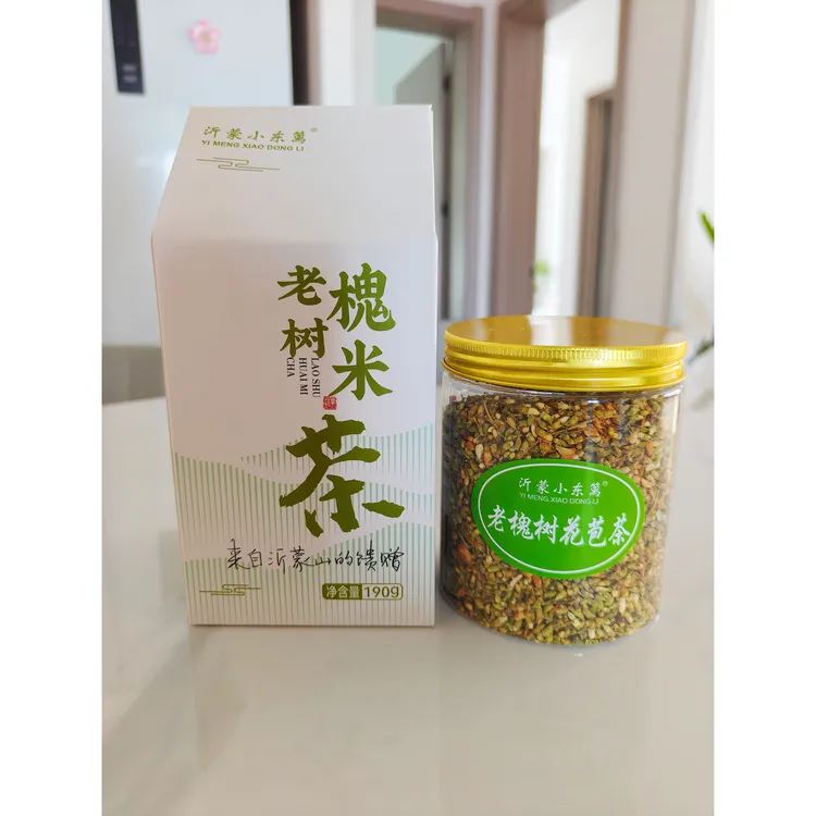 老槐树花苞茶 老树槐米茶190g 清甜甘润醇香