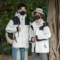 LECH BIRDS户外冲锋衣透气防水防风登山外套13202