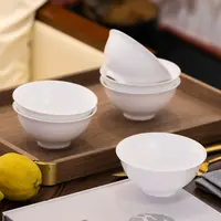 【府前】纯白+影青单碗单盘1套