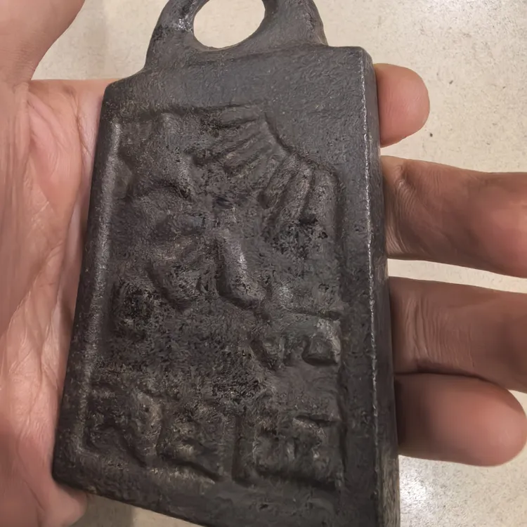 铁艺小秤砣高度10
