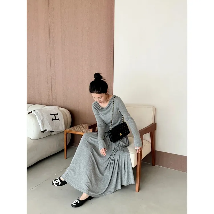 兰精天s+羊毛轻奢百搭款高级感休闲时尚套装