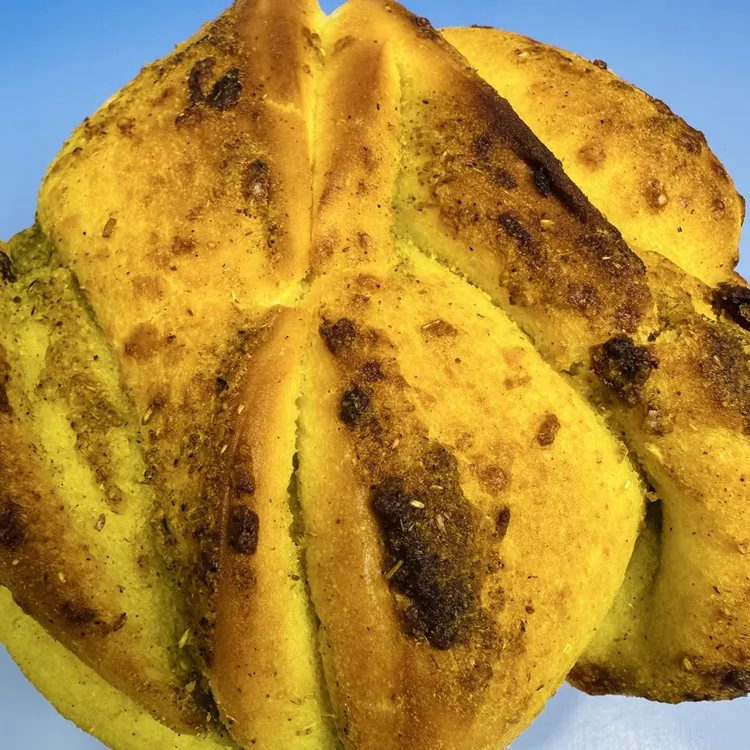 甘肃特色烤花馍馍馍清真