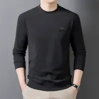 品牌男士秋冬季加厚德绒可以过一整个冬天常熟圆领卫衣打底