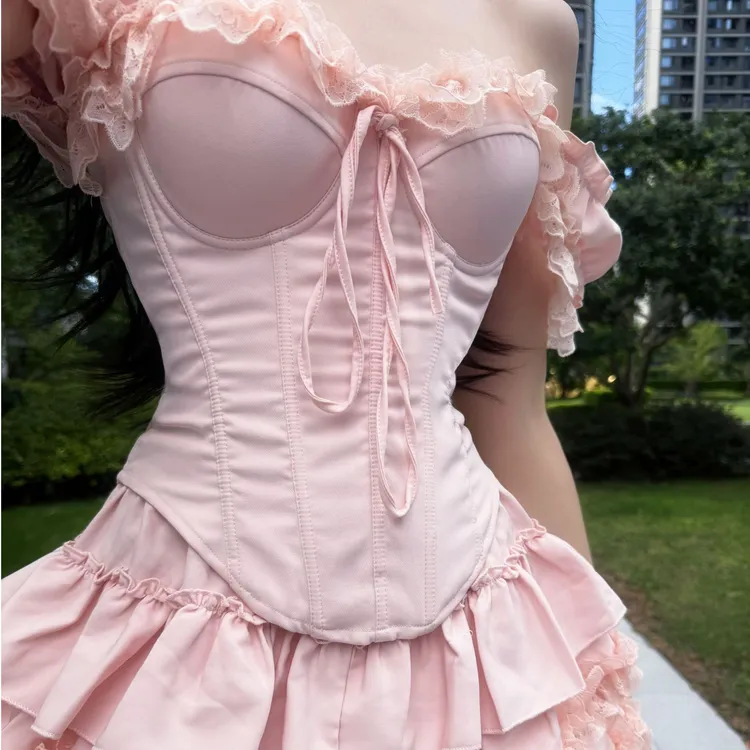 【塞纳花房】能遮副乳 修身型辣妹风美式吊带背心无袖-L22