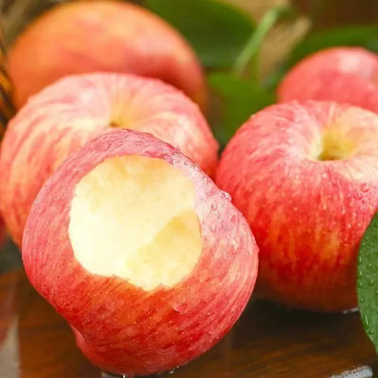 【脆甜多汁】甘肃平川冰糖心红富士苹果新鲜脆甜当季水果整箱产地发