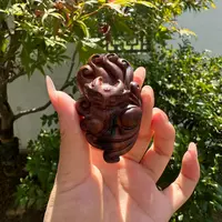 【诗语】雷击木九尾摆件多样性发一  T4-453