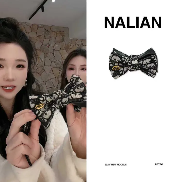 韩版高品质蝴蝶结抓夹#ins气质发夹发卡