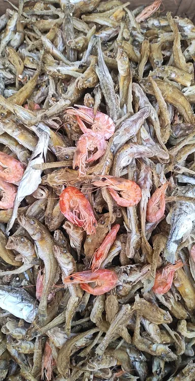 烤鱼烤虾混合装（好吃不咸）