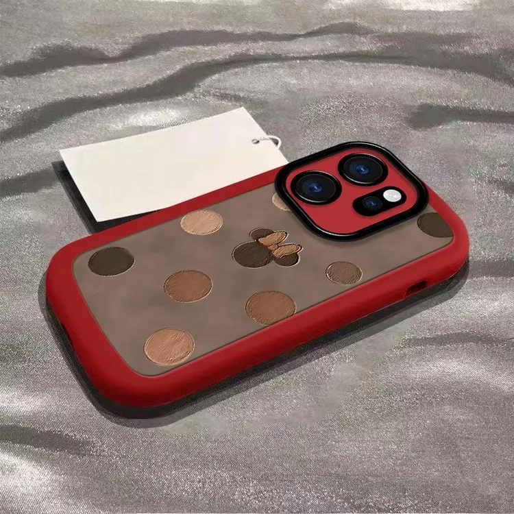 波点米妮适用OPPOReno15手机壳PLW110潮牌OPPOReno15pro防摔手机