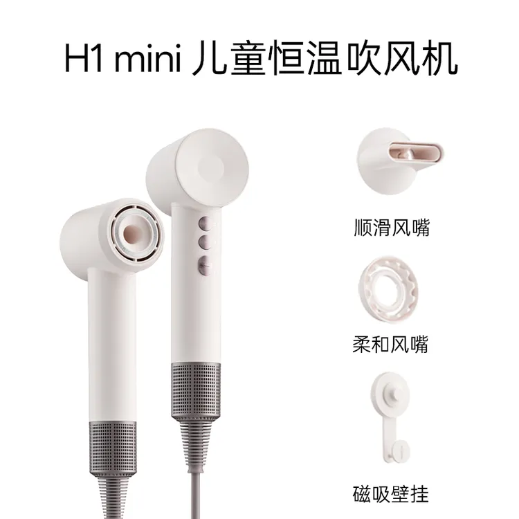 Acemn/岸深H1-Mini 吹风机等离子 根恒温便携负离子 护发家用小型