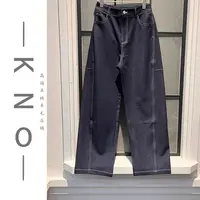 【KNO】M8818 两色休闲裤时尚休闲百搭宽松