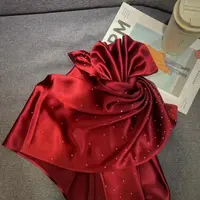 依诺28610满天星 醋酸披肩