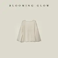 BLOOMING GLOW 康赛妮子 Baby山羊绒套头罩衫 针织打底 克重125