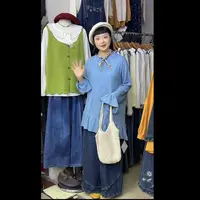XH#8830# 不规则拼接长袖  FL