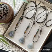 和田玉佛公项链 H581 多样性发一颜色微差