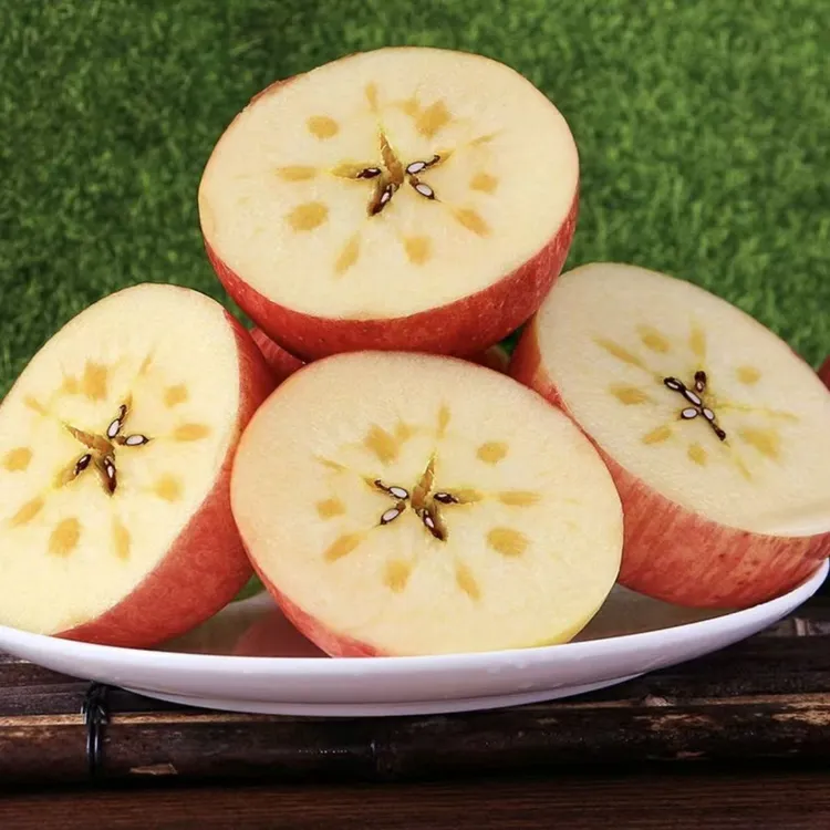 正宗山西高原冰糖心丑苹果脆甜多汁纯甜苹果新鲜水果产地果园直发