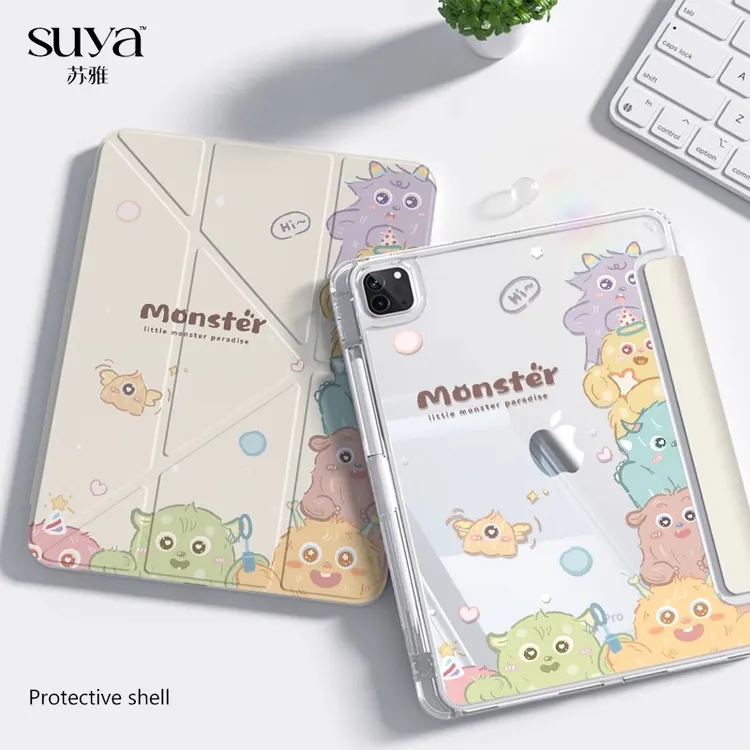 苏雅【Y折苹果】平板保护壳iPad11寸苹果10代proair6防摔mini7支架