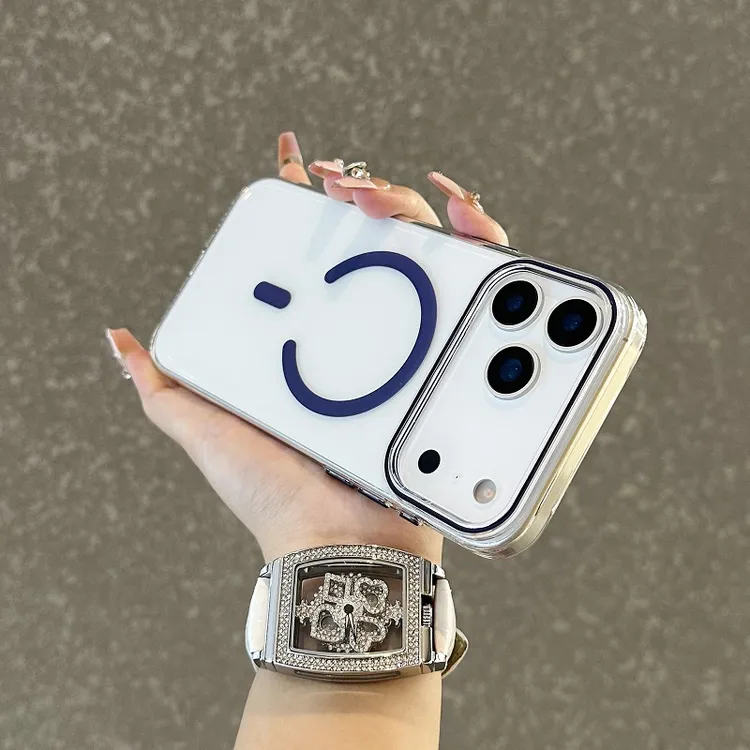 适用于iPhone17pro手机壳彩色磁吸17Air大孔镜头16plus防摔15硬套