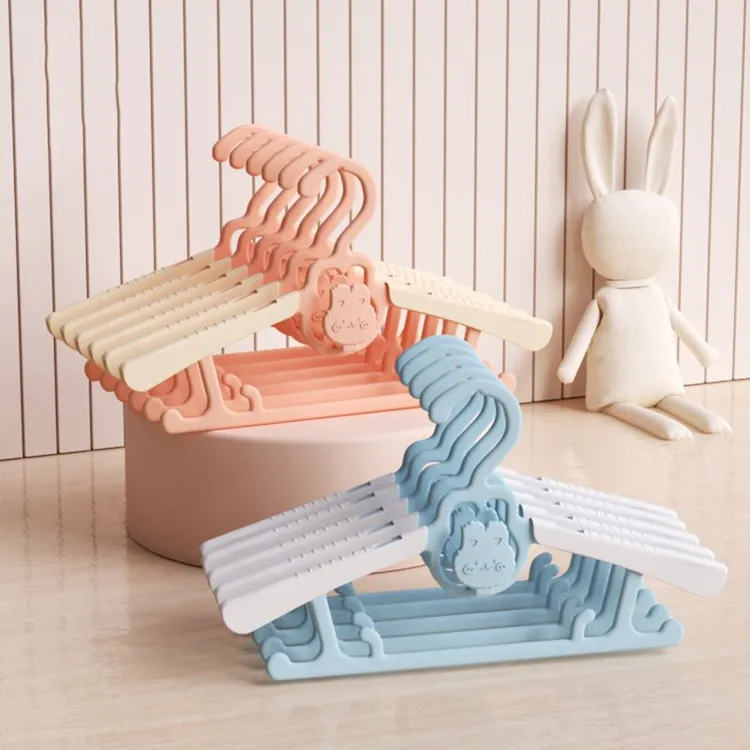 儿童衣架婴儿宝宝晾挂专用小孩新生幼儿可伸缩晒衣服撑子家用衣撑
