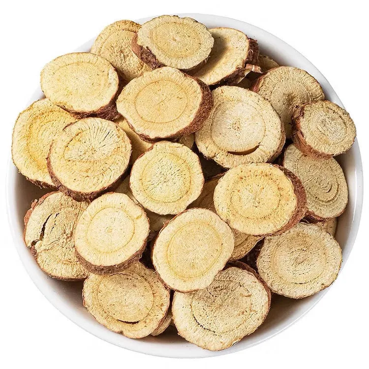 云南深山红皮甘草片精选圆片泡水包邮无硫泡水正品