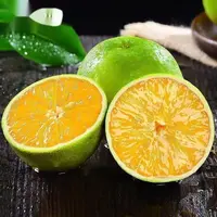 G云南哀牢山冰糖橙 新鲜应季青皮冰糖橙