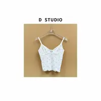 D STUDIO 碎花小背心D3138