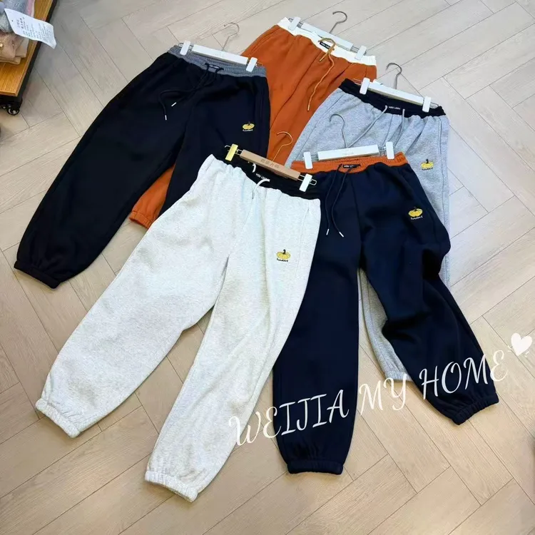 【WJ】冬款 玉 9066  五色加绒休闲裤（2-6）