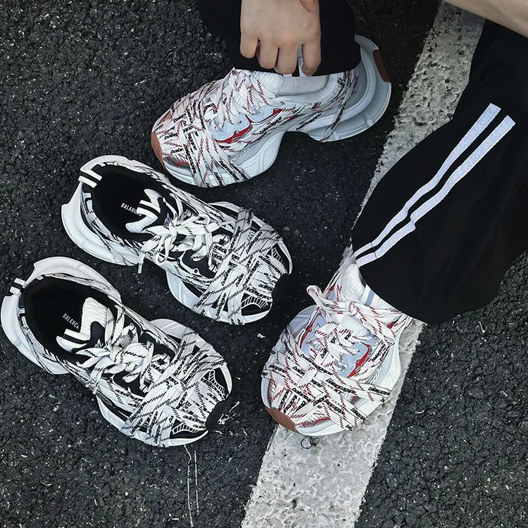 女鞋老爹鞋百搭夏季透气潮流潮鞋学生厚底ins百搭夏季透气潮流ins