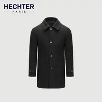 Daniel Hechter/丹尼爱特男士秋冬保暖外套时尚休闲大衣LJ81409