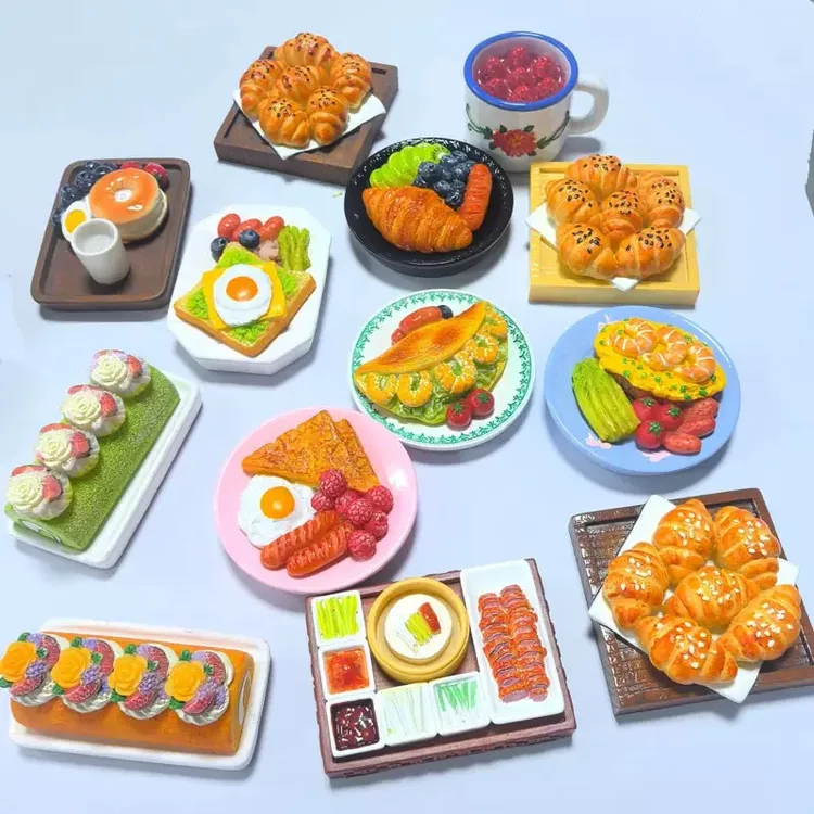 高版本大卡食玩树脂可磁性冰箱贴自选套餐