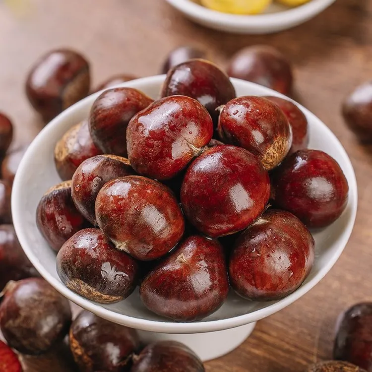 【京东板栗】青龙板栗生板栗老树栗子燕山板栗坏果包赔不好吃包赔