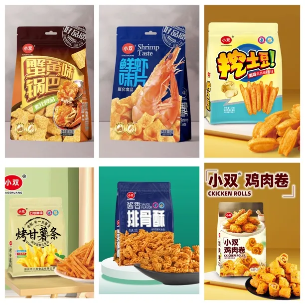 拉萨发货西藏包邮怀旧膨化休闲零食甘薯条排骨酥鸡肉卷挖土豆锅巴