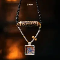 壹加师姐|手工设计大黑天小卡横版九y项链多样性发一8226N