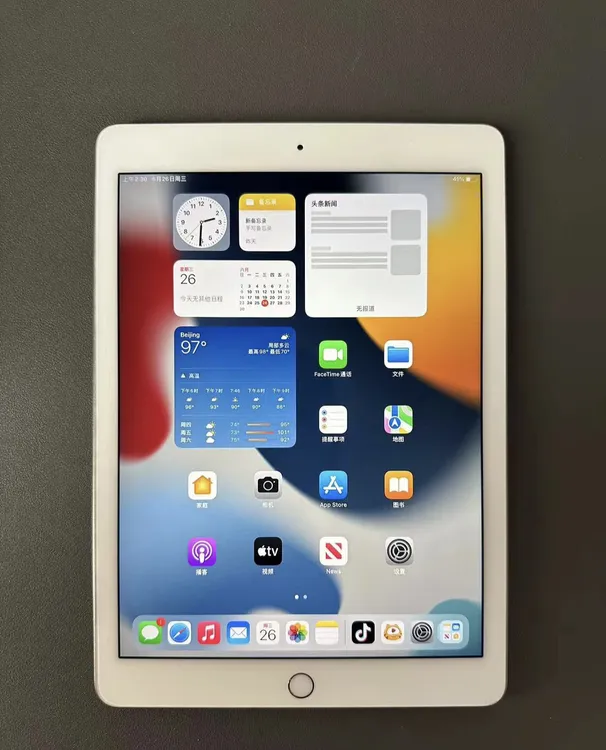 9新 Apple/苹果 ipadair2平板电脑9.7寸适合办公追剧学习娱乐