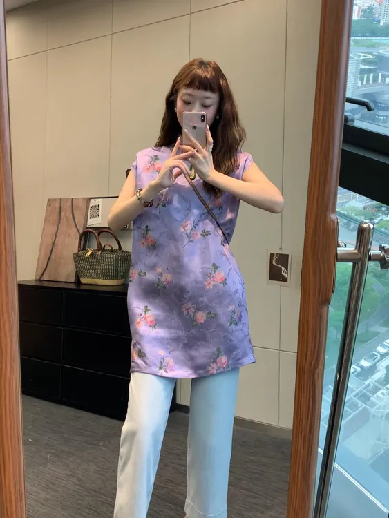 2025夏季新款新中式复古立领盘扣坎肩连衣裙高腰复古直筒牛仔裤