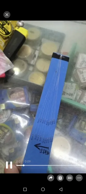 主播亲绑子线，钩型，子线备注10付（用进口罗汉线，日本土肥富钩针）