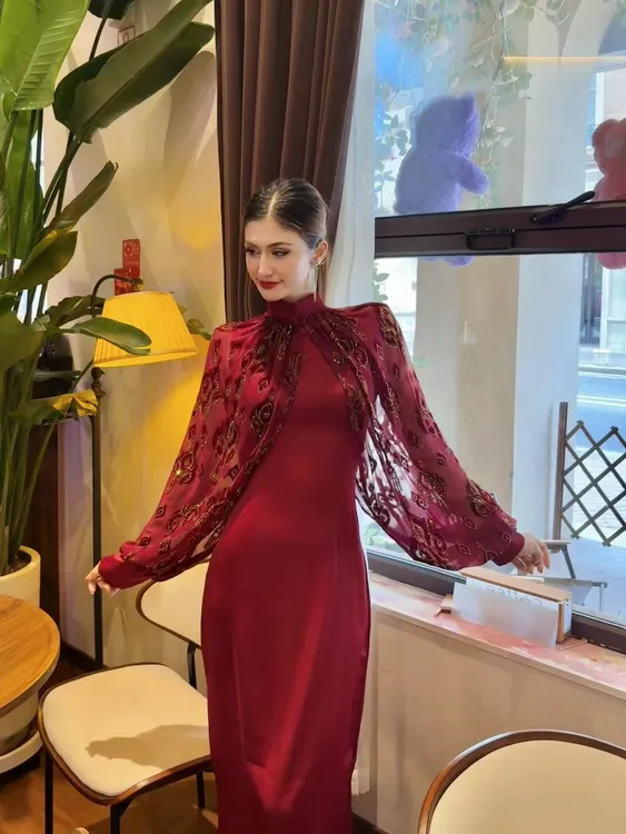 高级感两件套连衣裙真钻外搭连衣裙气质设计师 重工夏季