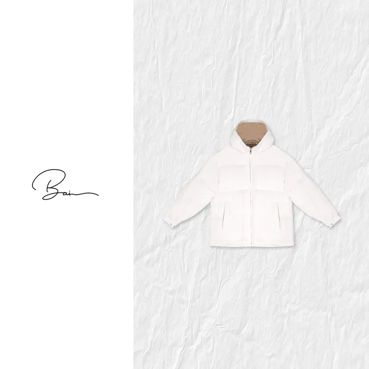 TXB “变色大白鹅”联名款感温变色新国标90白鹅绒羽绒服XB-7879