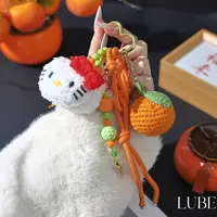 【橘系凯蒂】歪歪高定手工手机链适用于安卓苹果手机壳