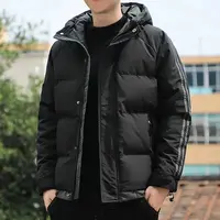 2288秋冬情侣款棉衣冬季加厚保暖休闲连帽棉服外套