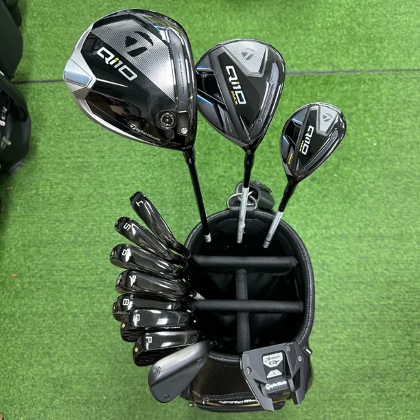 泰勒梅Qi10男士高尔夫套杆3木8铁1推1包 木杆碳素R铁杆钢杆身S300